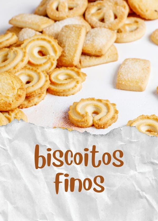 Curso de Biscoitos Finos