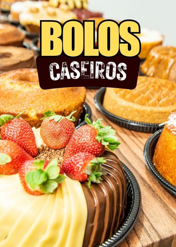 Curso de Bolos Caseiros