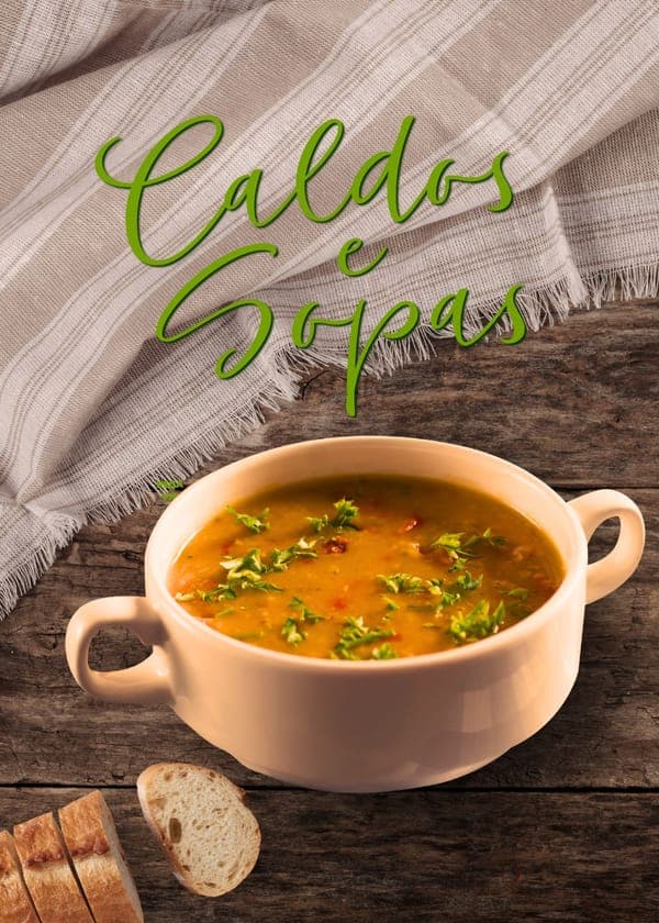 Curso de Caldos e Sopas