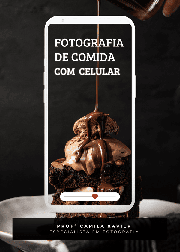 Curso de Fotografia de Comida com Celular
