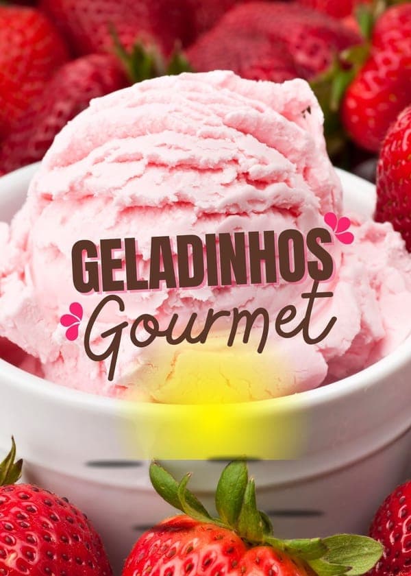 Curso de Geladinhos Gourmet