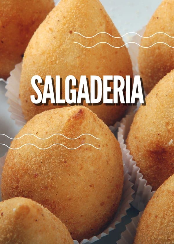 Curso de Salgaderia