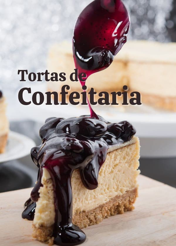 Curso de Tortas de Confeitaria