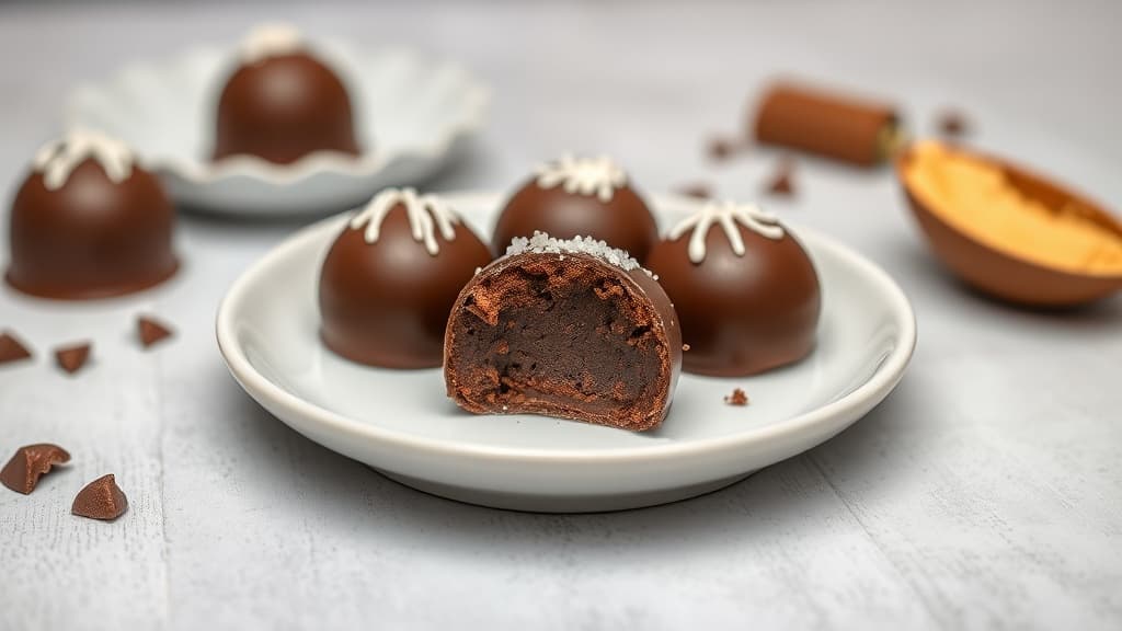Domine a Arte do Brigadeiro Gourmet com Chocolate Belga