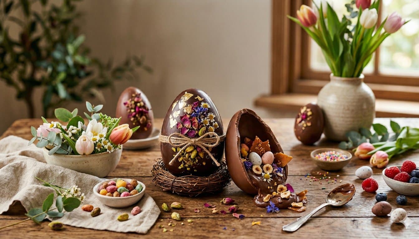 Food Styling para Produtos de Páscoa 2026: Técnicas Práticas para Viralizar nas Redes Sociais